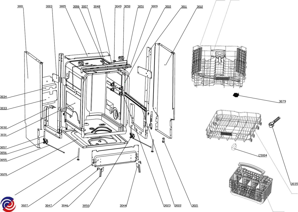 9901590005 Wholesale Appliance Supplies